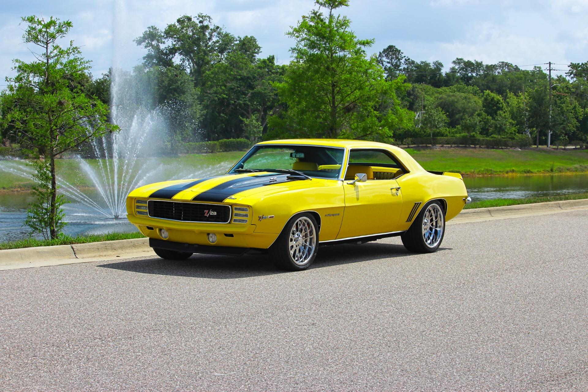 1969 Chevrolet Camaro - $129,969