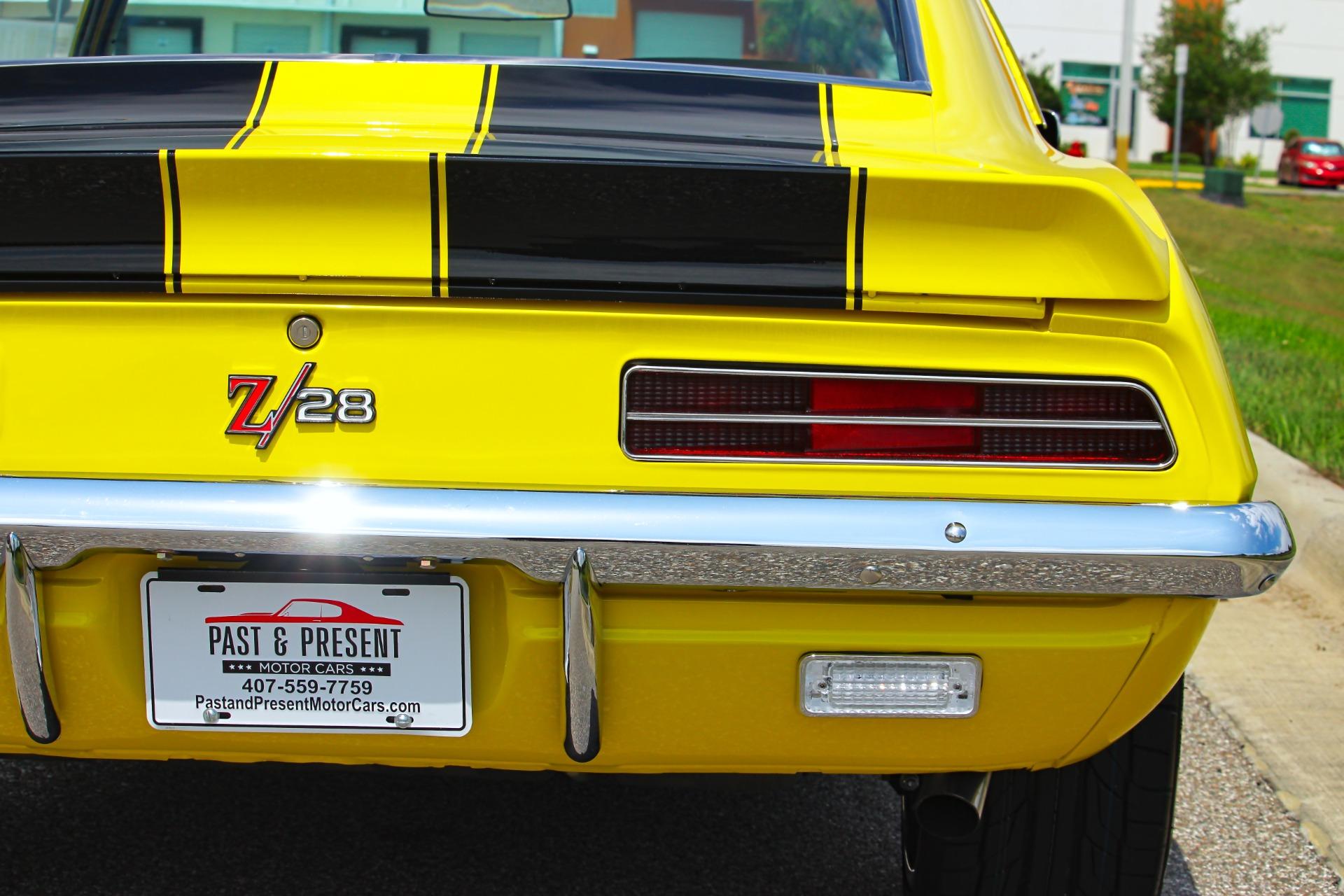 1969 Chevrolet Camaro - $129,969