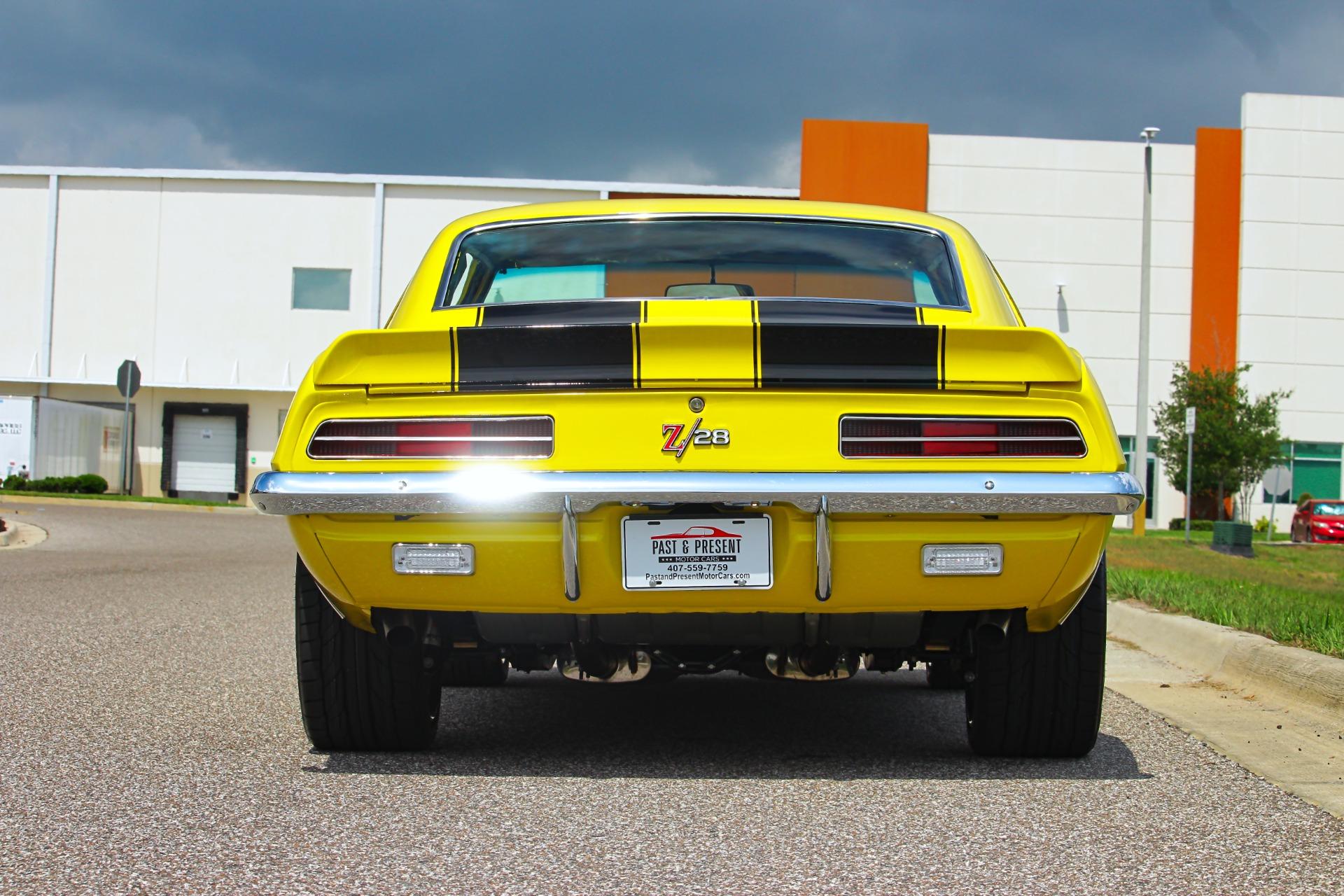 1969 Chevrolet Camaro - $129,969
