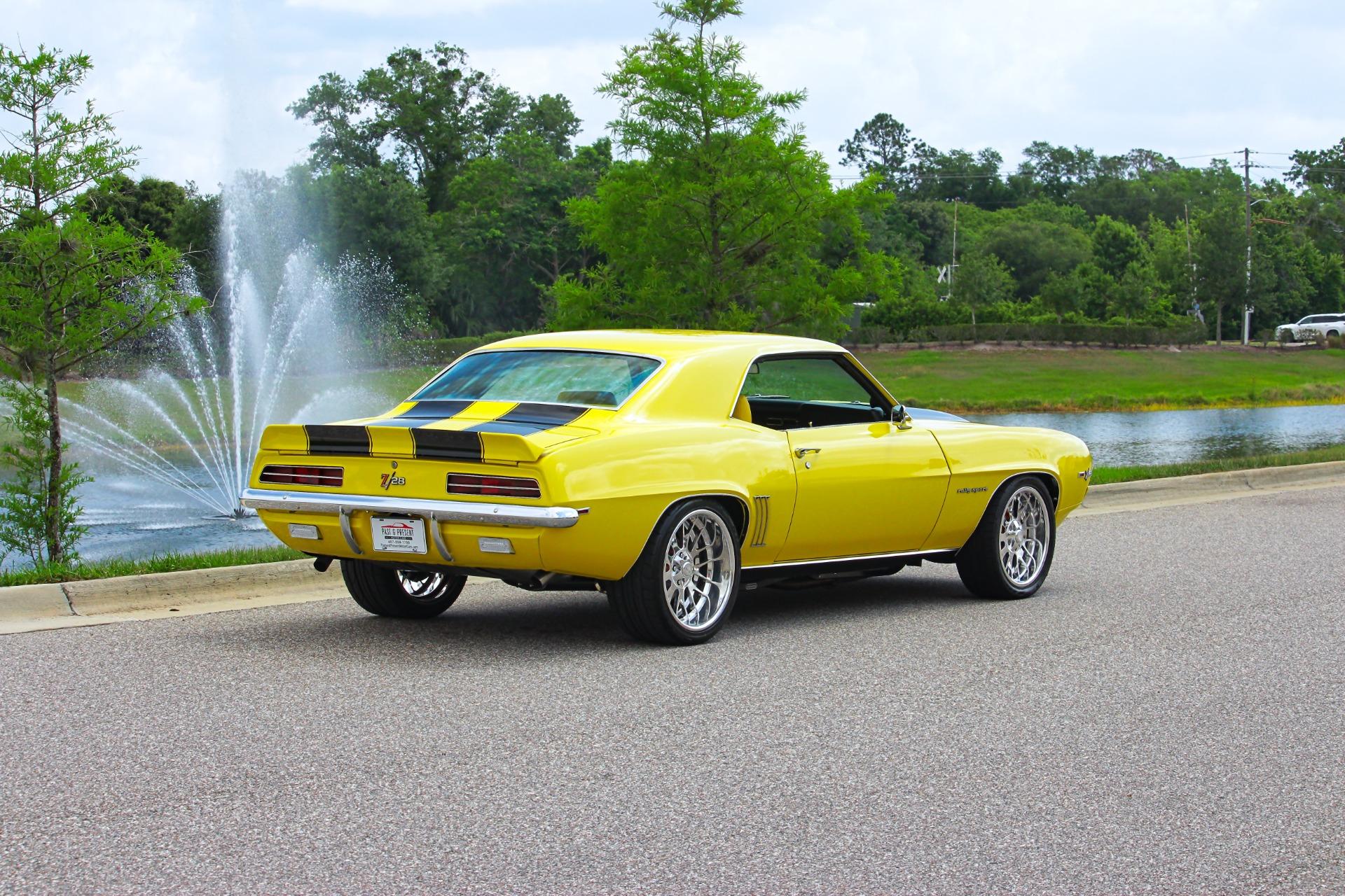 1969 Chevrolet Camaro - $129,969
