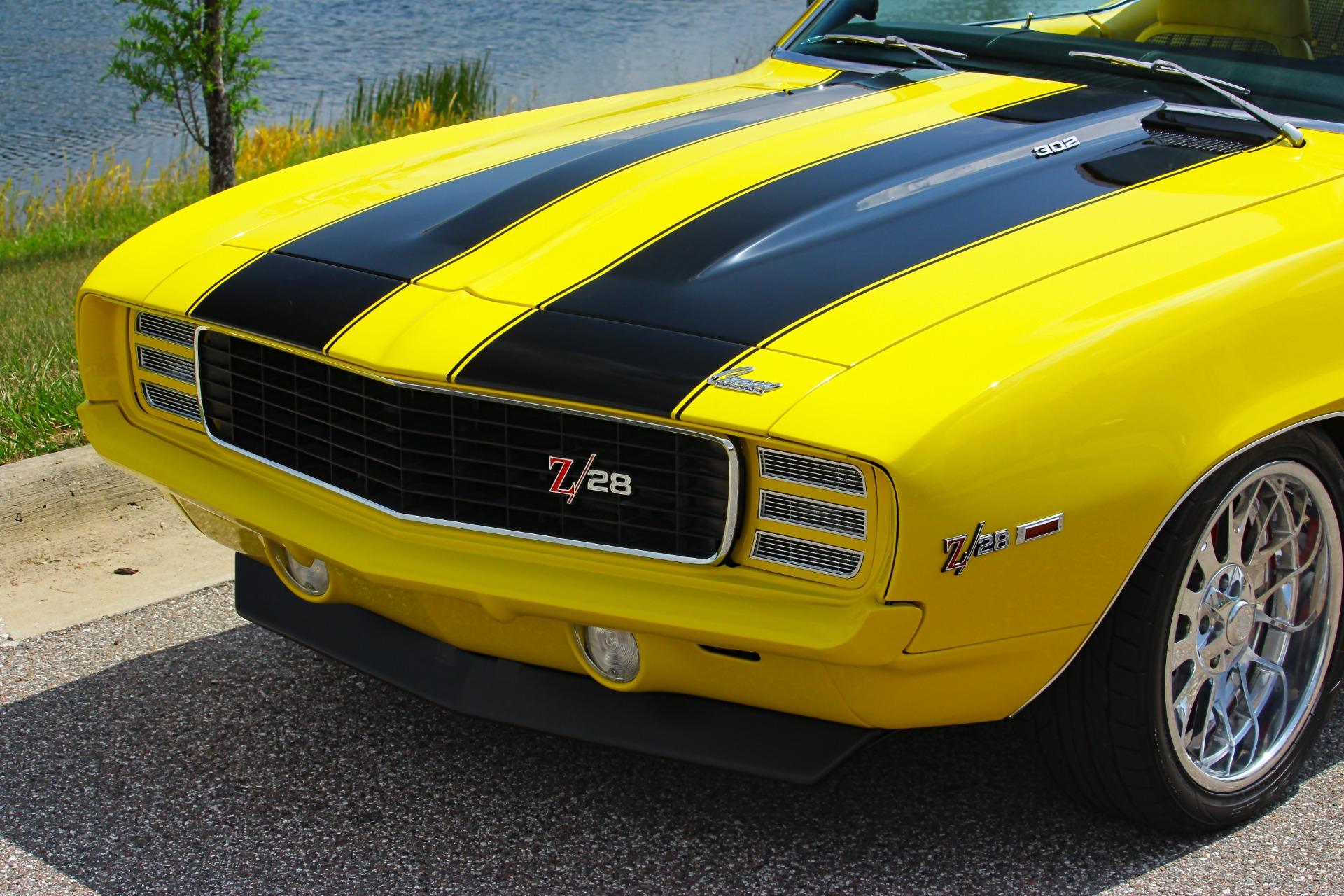1969 Chevrolet Camaro - $129,969