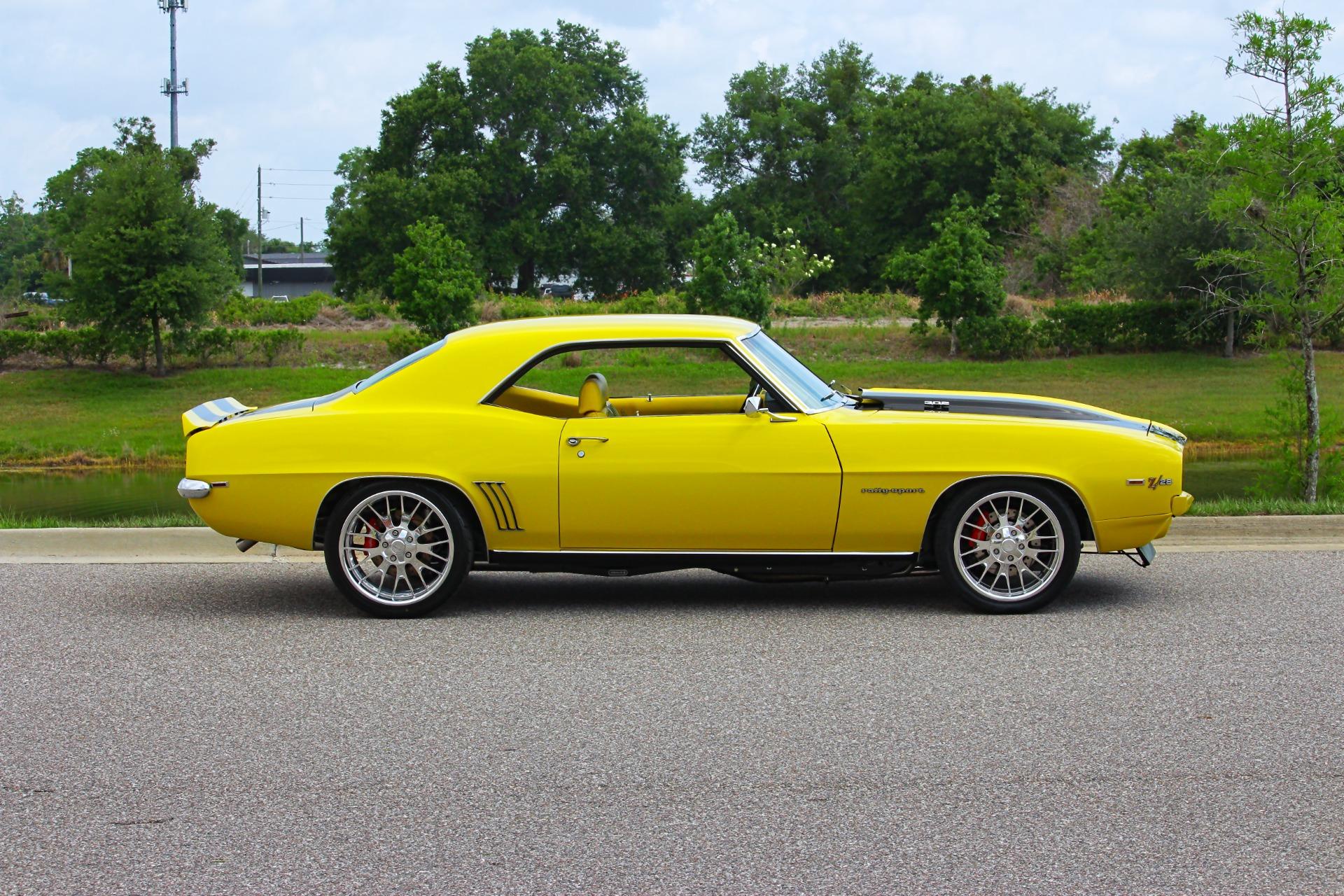 1969 Chevrolet Camaro - $129,969