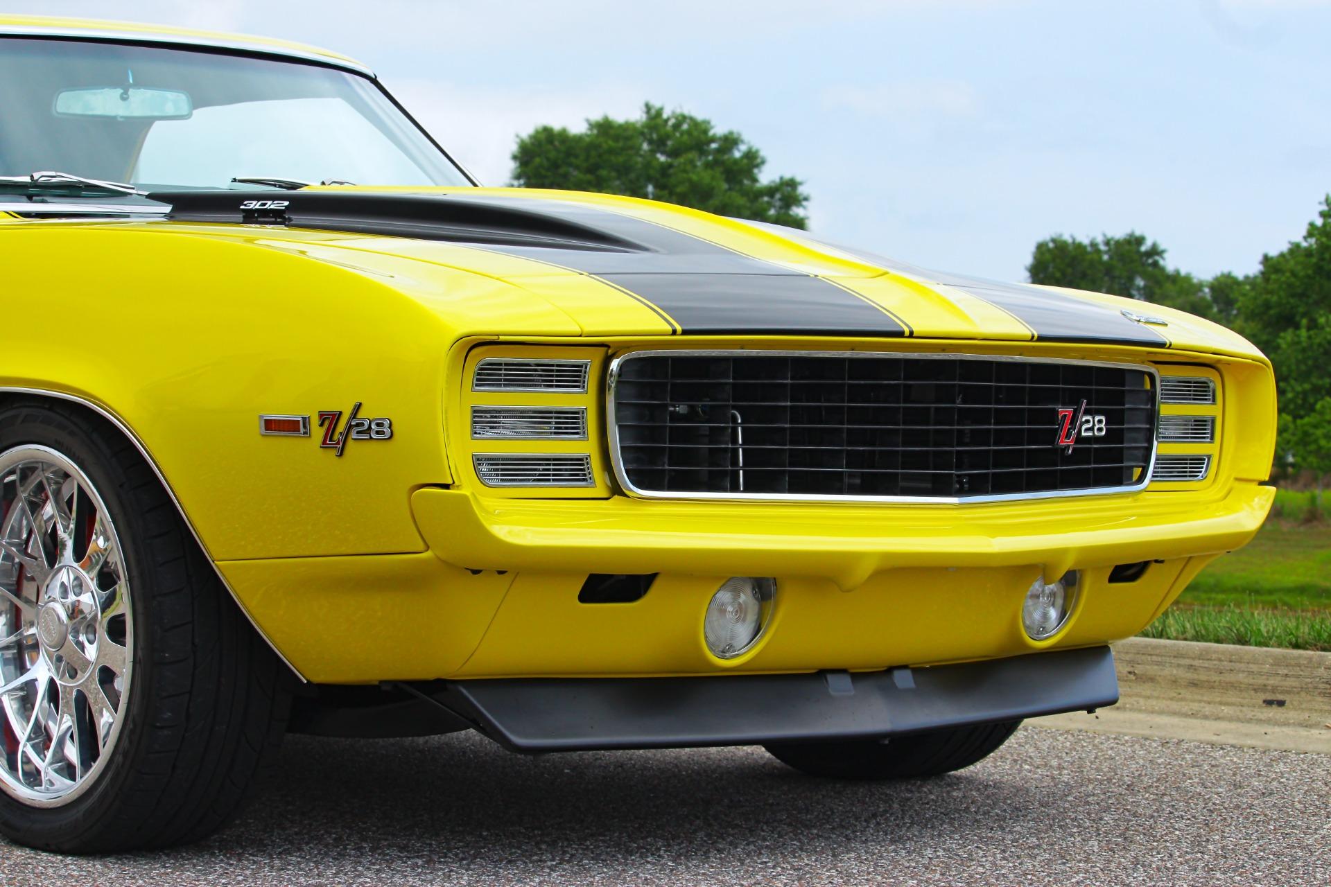 1969 Chevrolet Camaro - $129,969