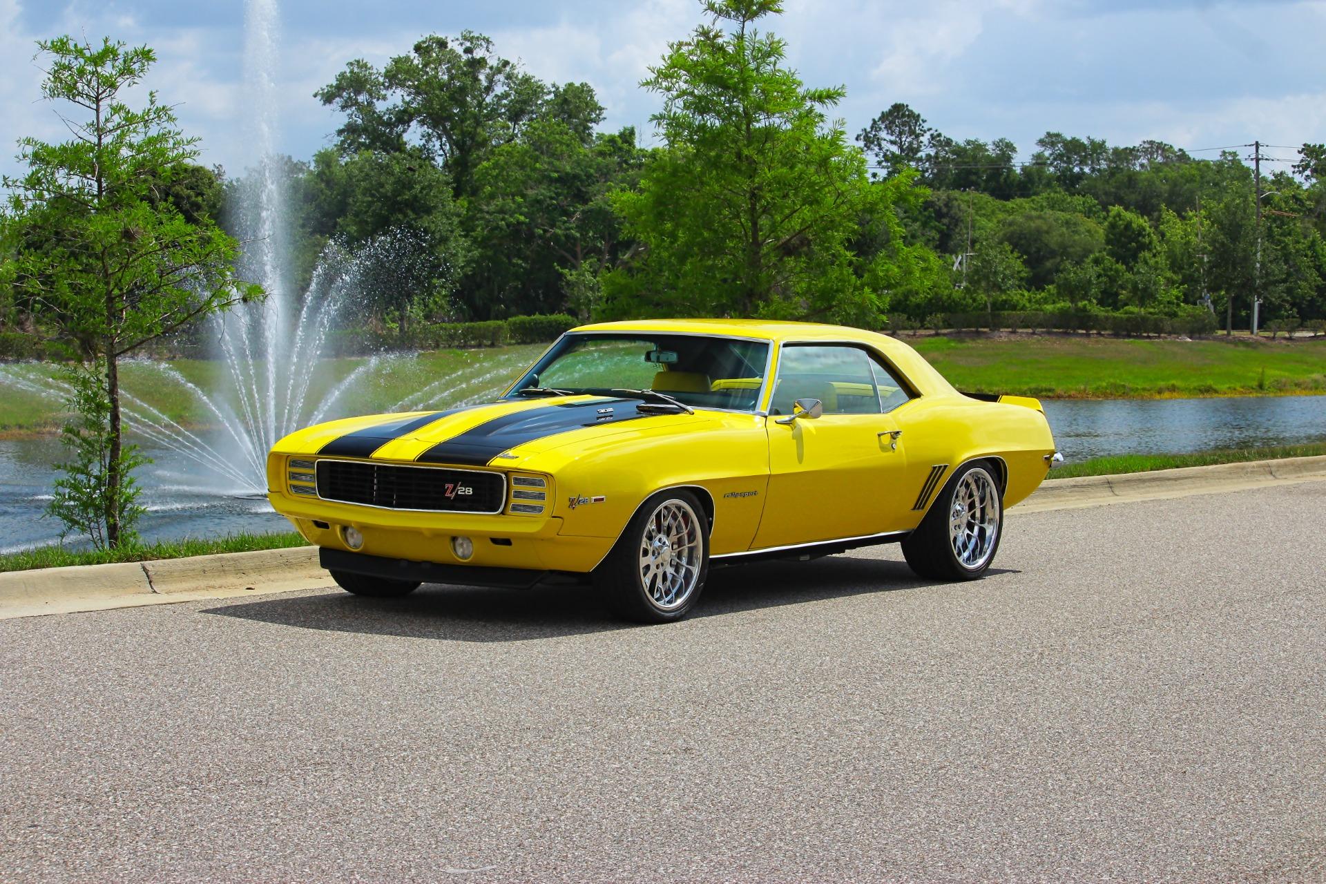 1969 Chevrolet Camaro - $129,969