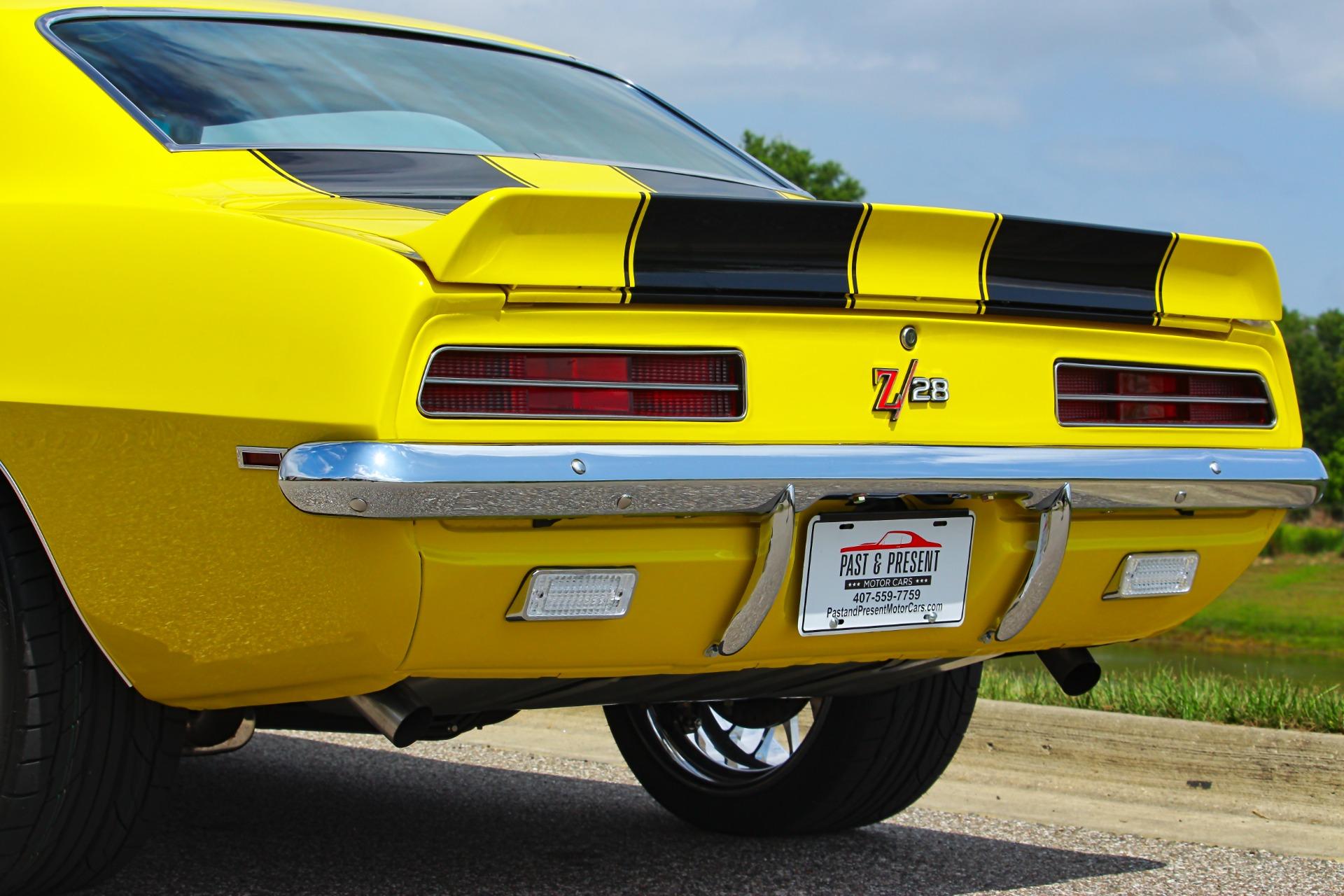 1969 Chevrolet Camaro - $129,969