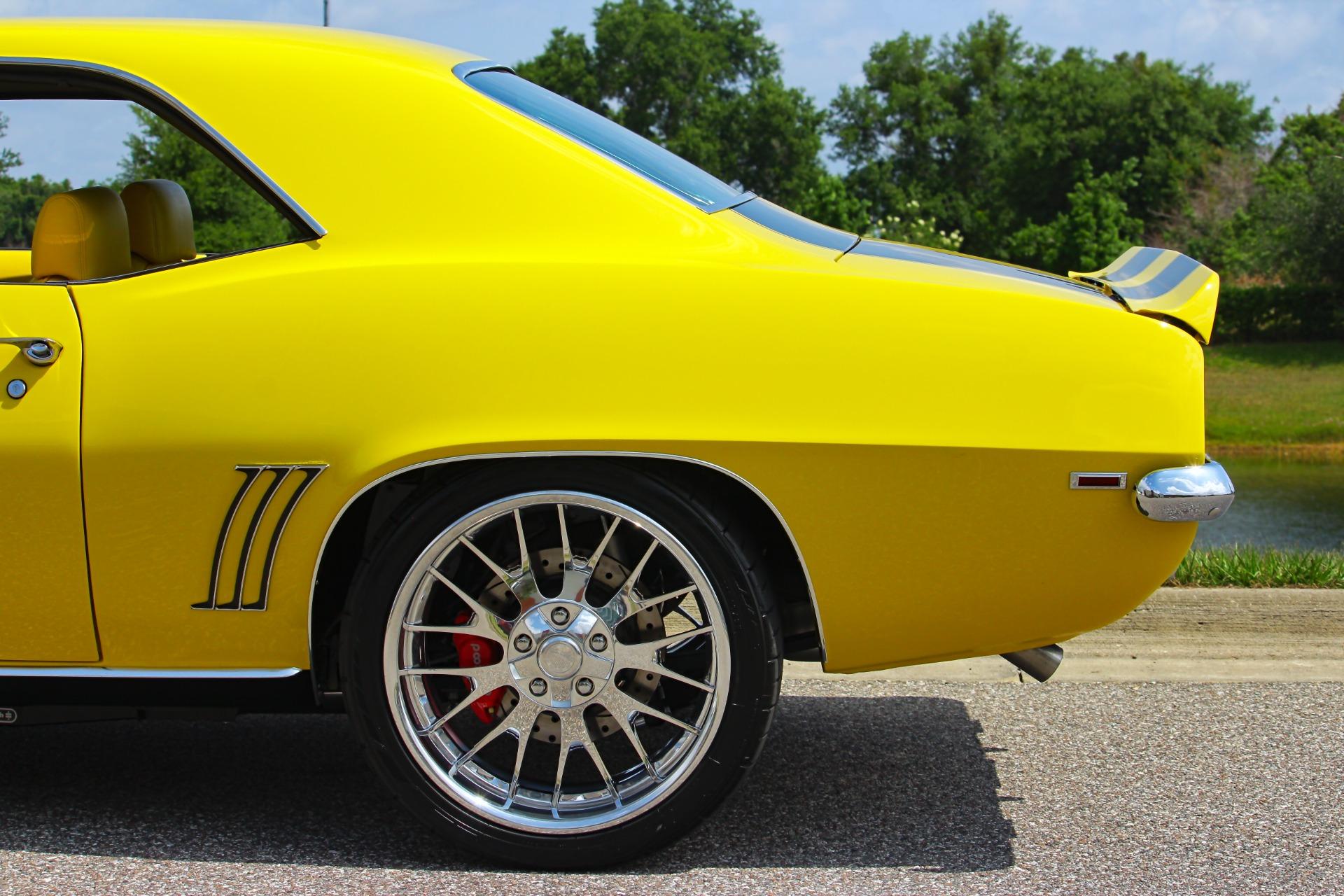 1969 Chevrolet Camaro - $129,969
