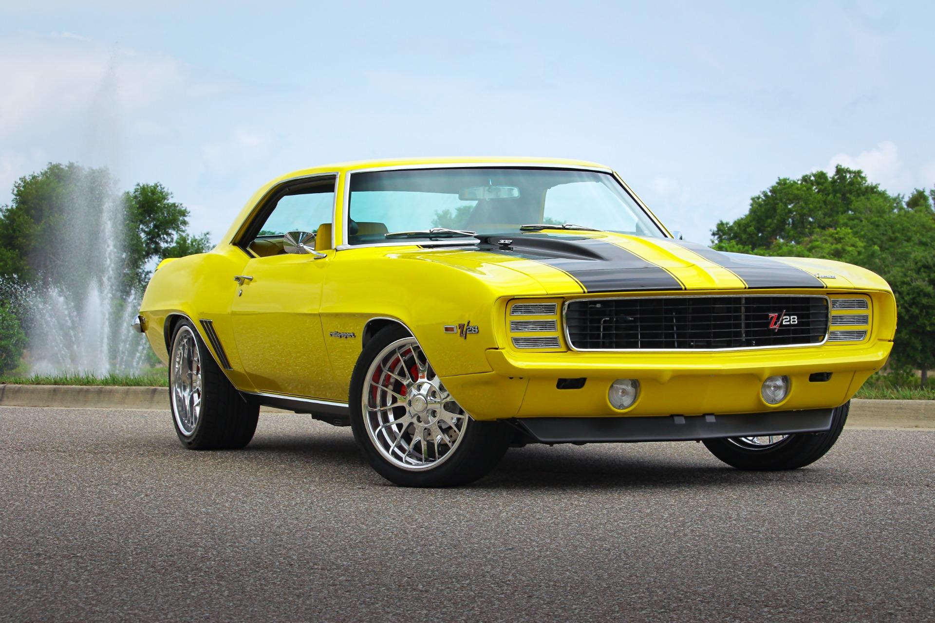1969 Chevrolet Camaro - $129,969