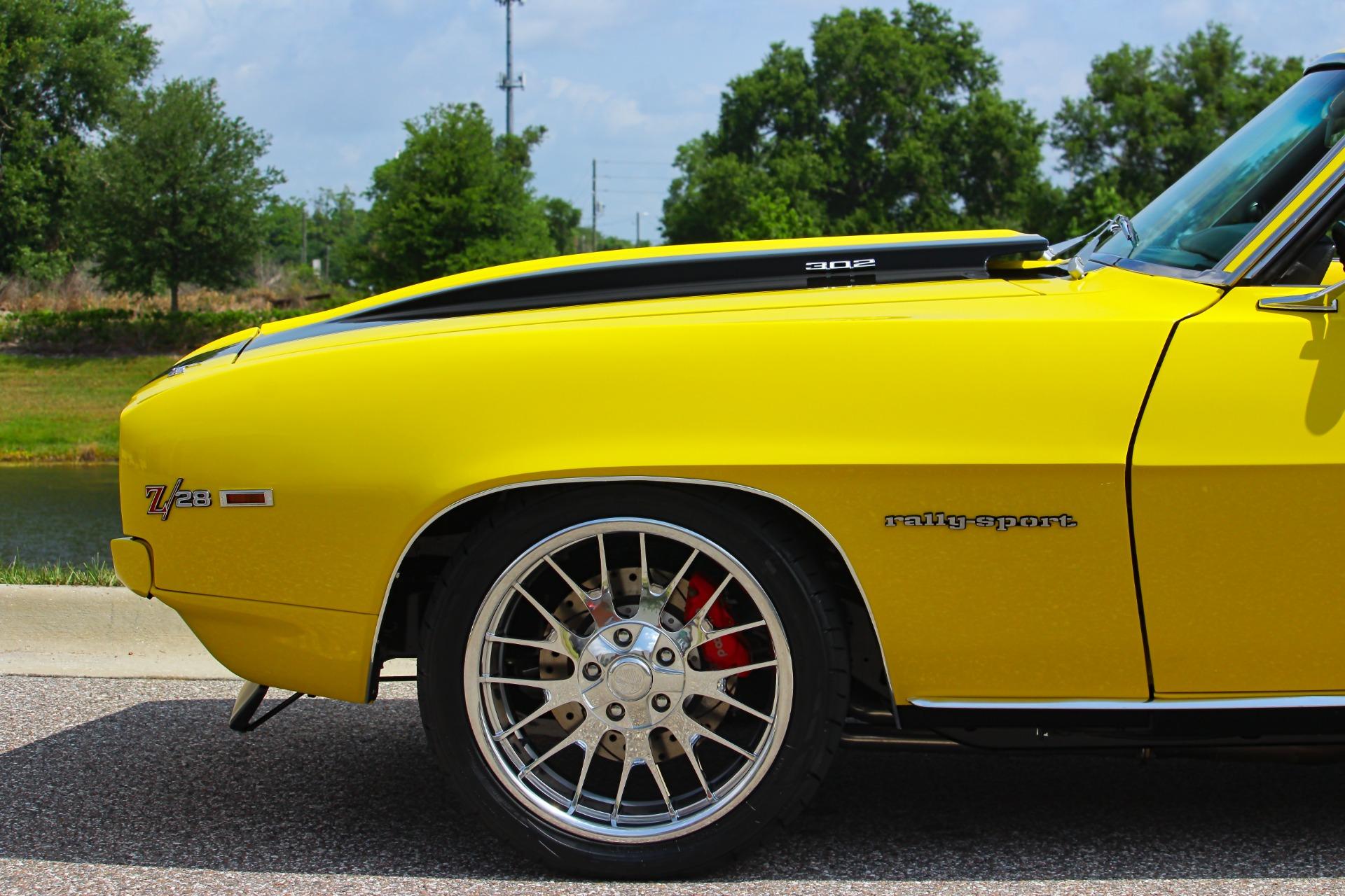1969 Chevrolet Camaro - $129,969