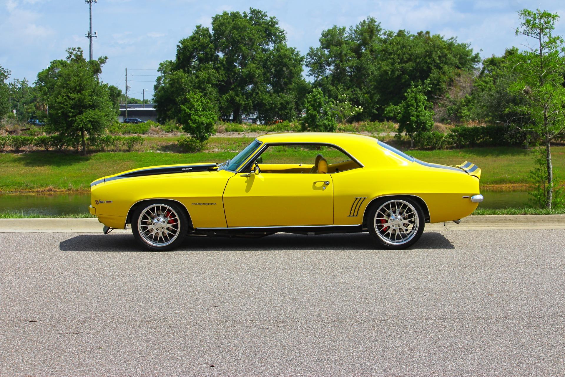 1969 Chevrolet Camaro - $129,969