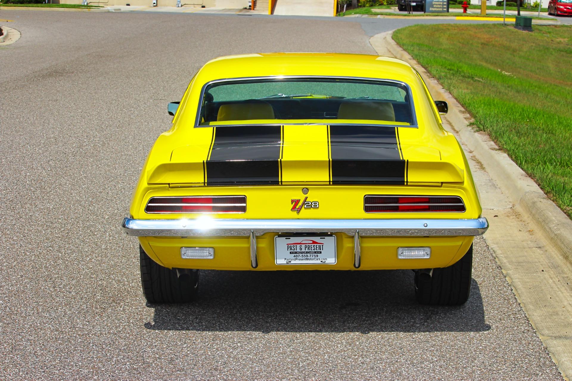 1969 Chevrolet Camaro - $129,969