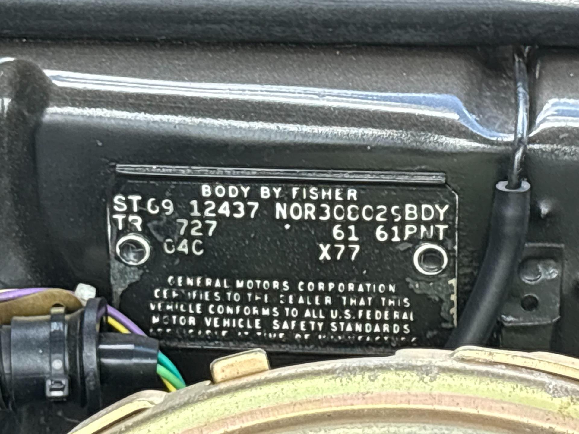 1969 Chevrolet Camaro - $89,969