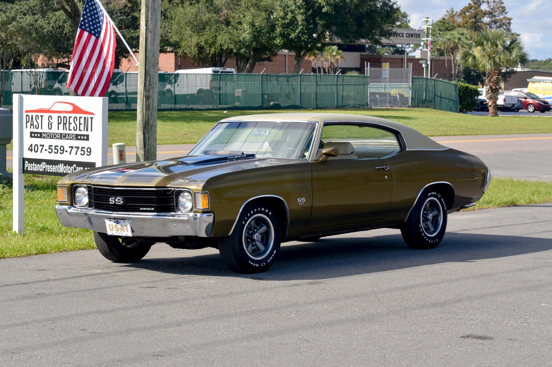1972 Chevrolet Chevelle