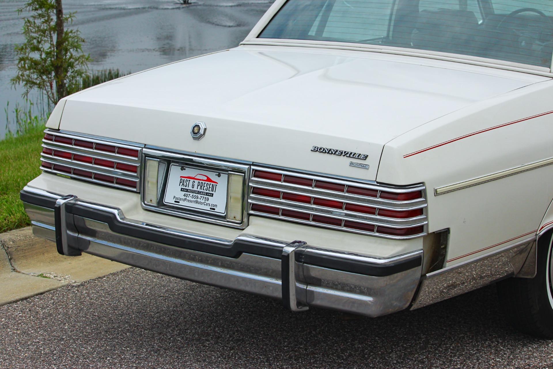 1980 Pontiac Bonneville - $13,980