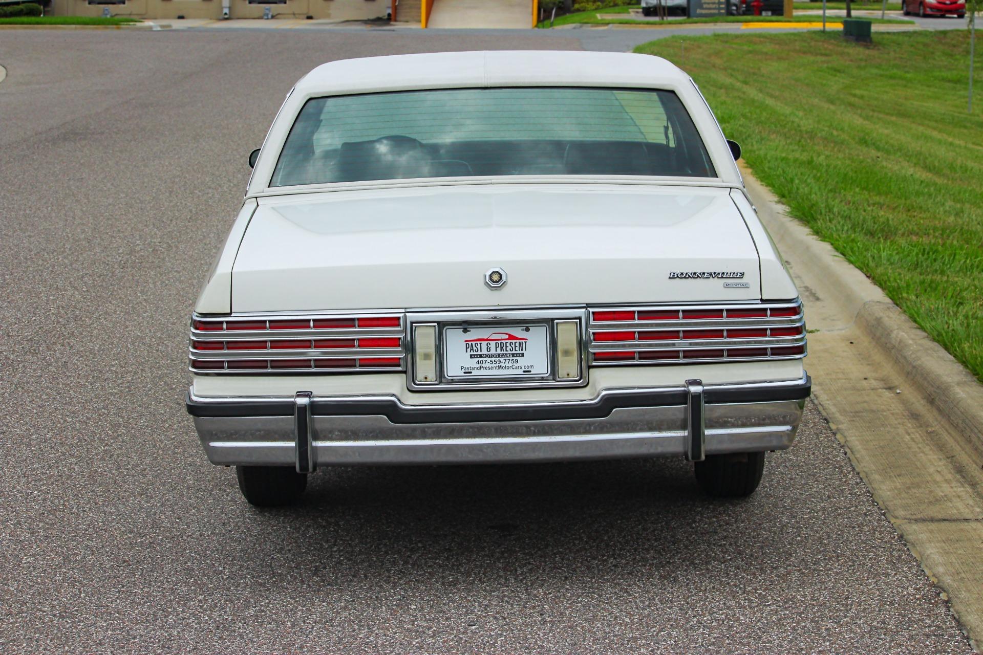 1980 Pontiac Bonneville - $13,980