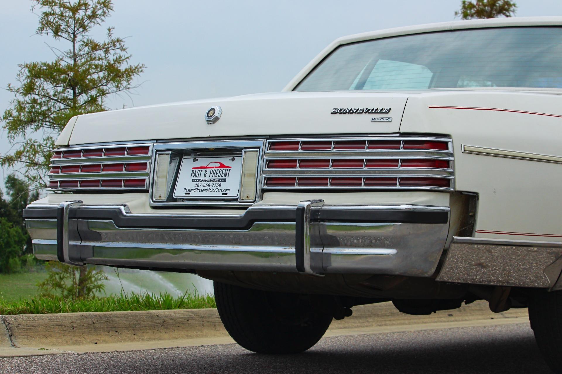 1980 Pontiac Bonneville - $13,980