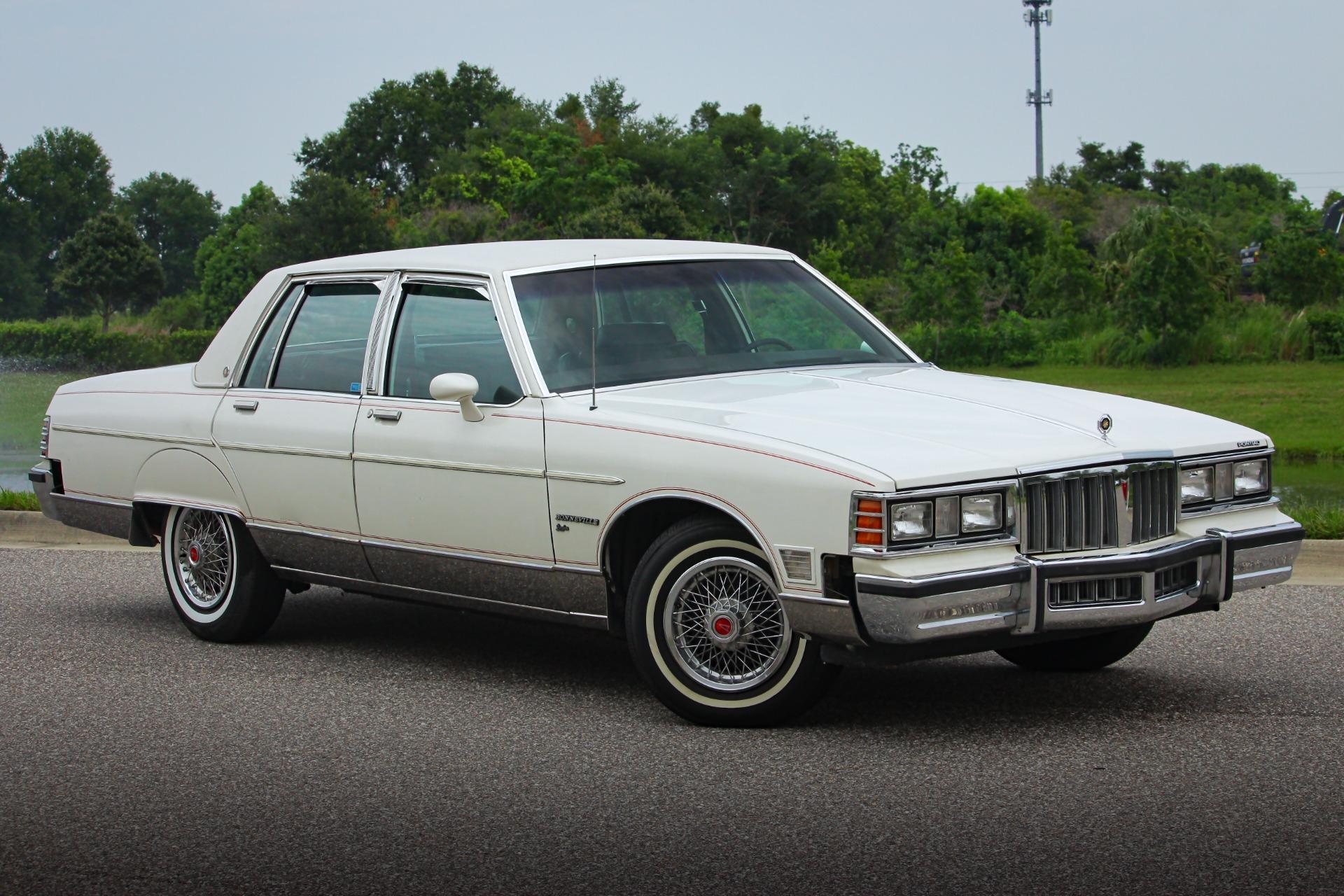 1980 Pontiac Bonneville - $13,980