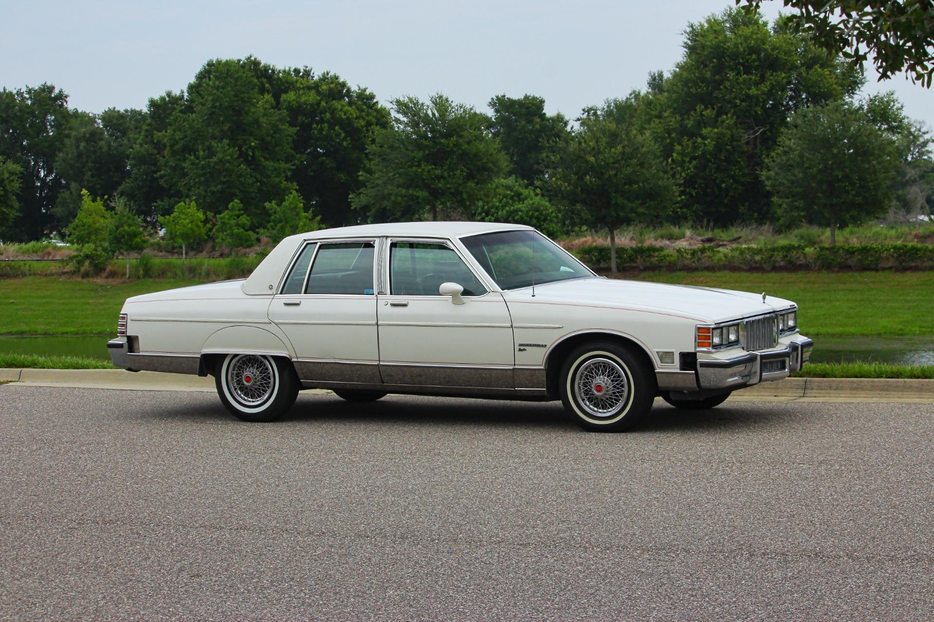 1980 Pontiac Bonneville - $13,980