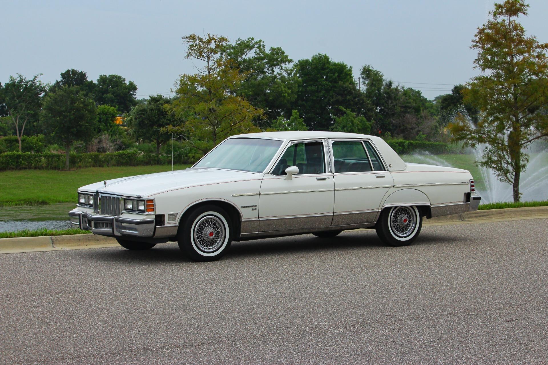 1980 Pontiac Bonneville - $13,980