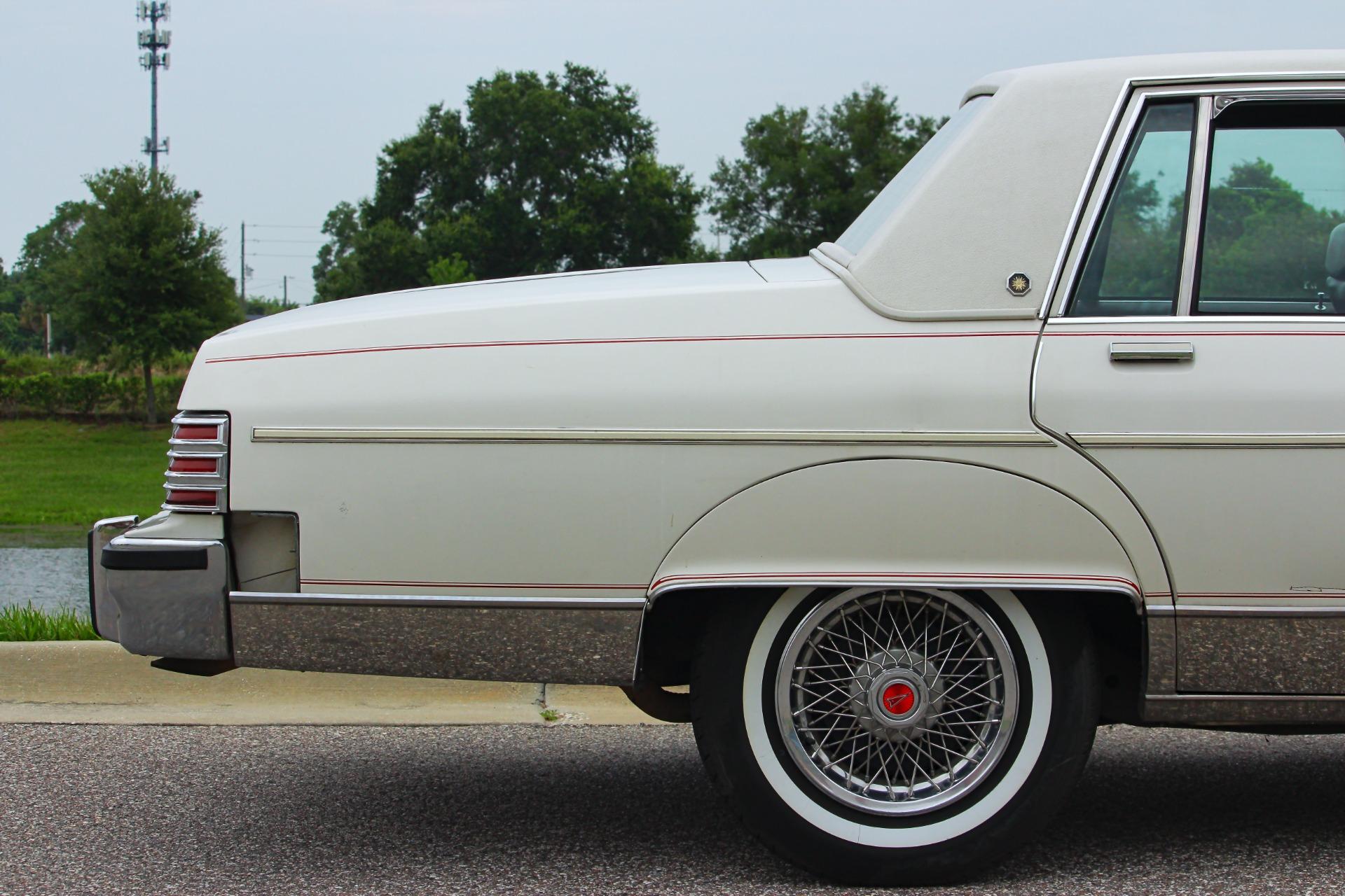 1980 Pontiac Bonneville - $13,980