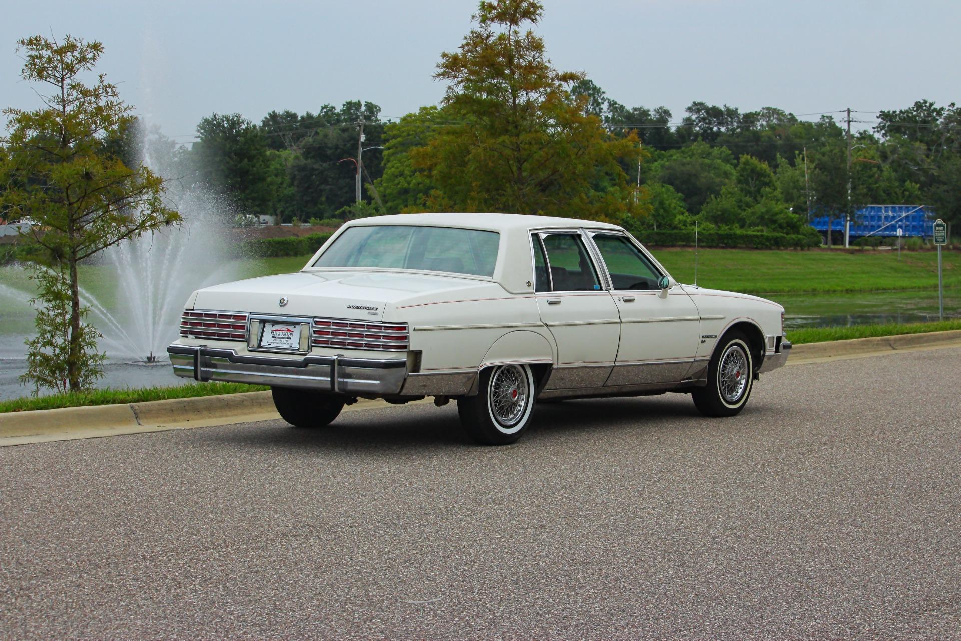 1980 Pontiac Bonneville - $13,980