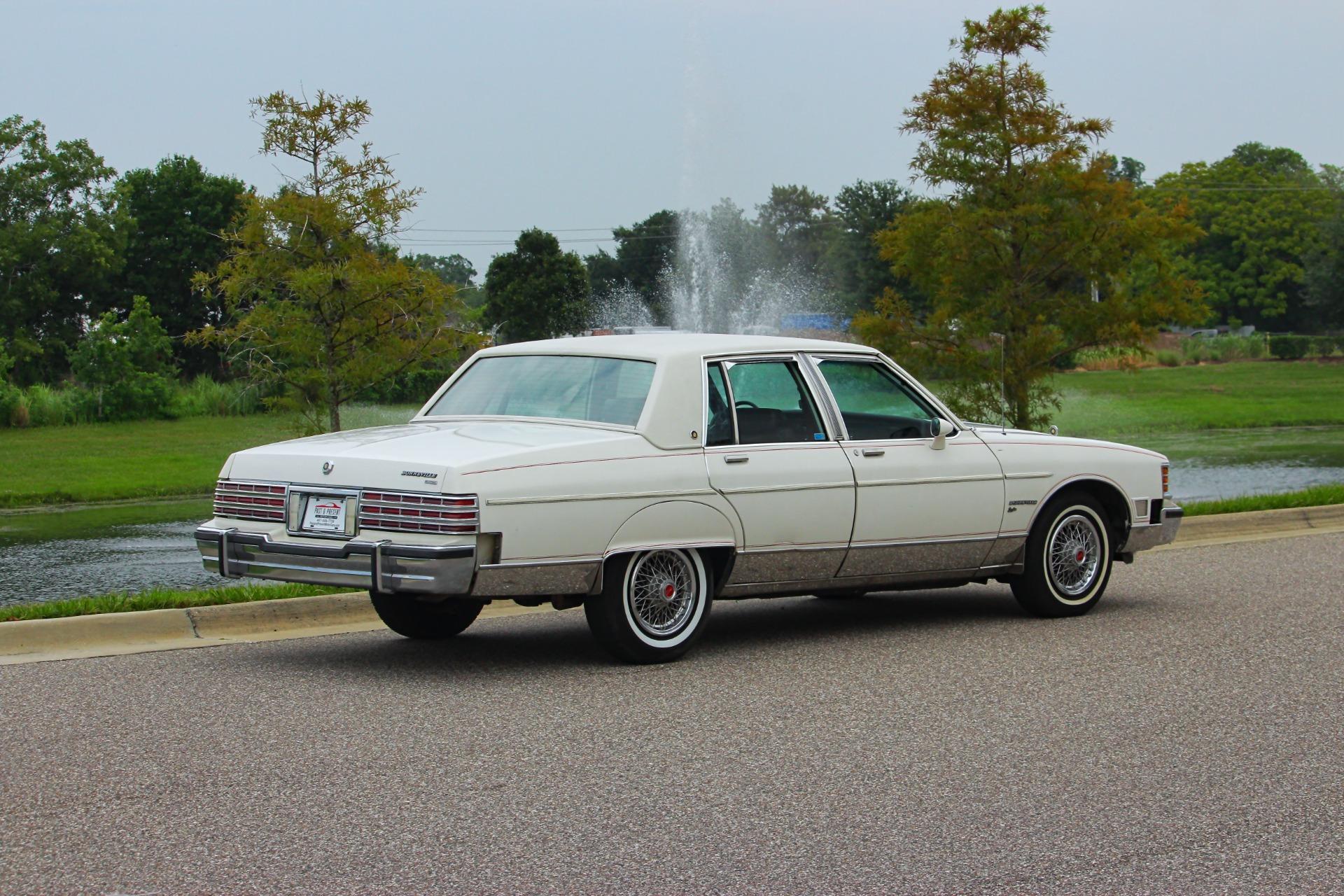 1980 Pontiac Bonneville - $13,980