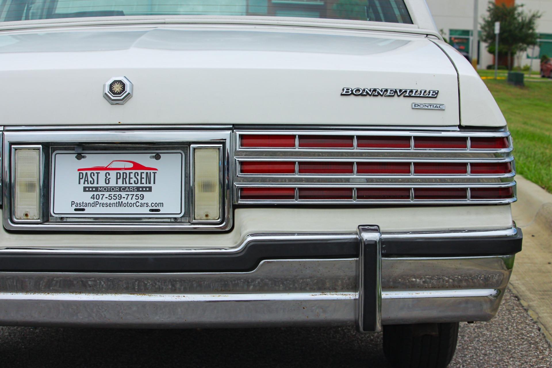 1980 Pontiac Bonneville - $13,980