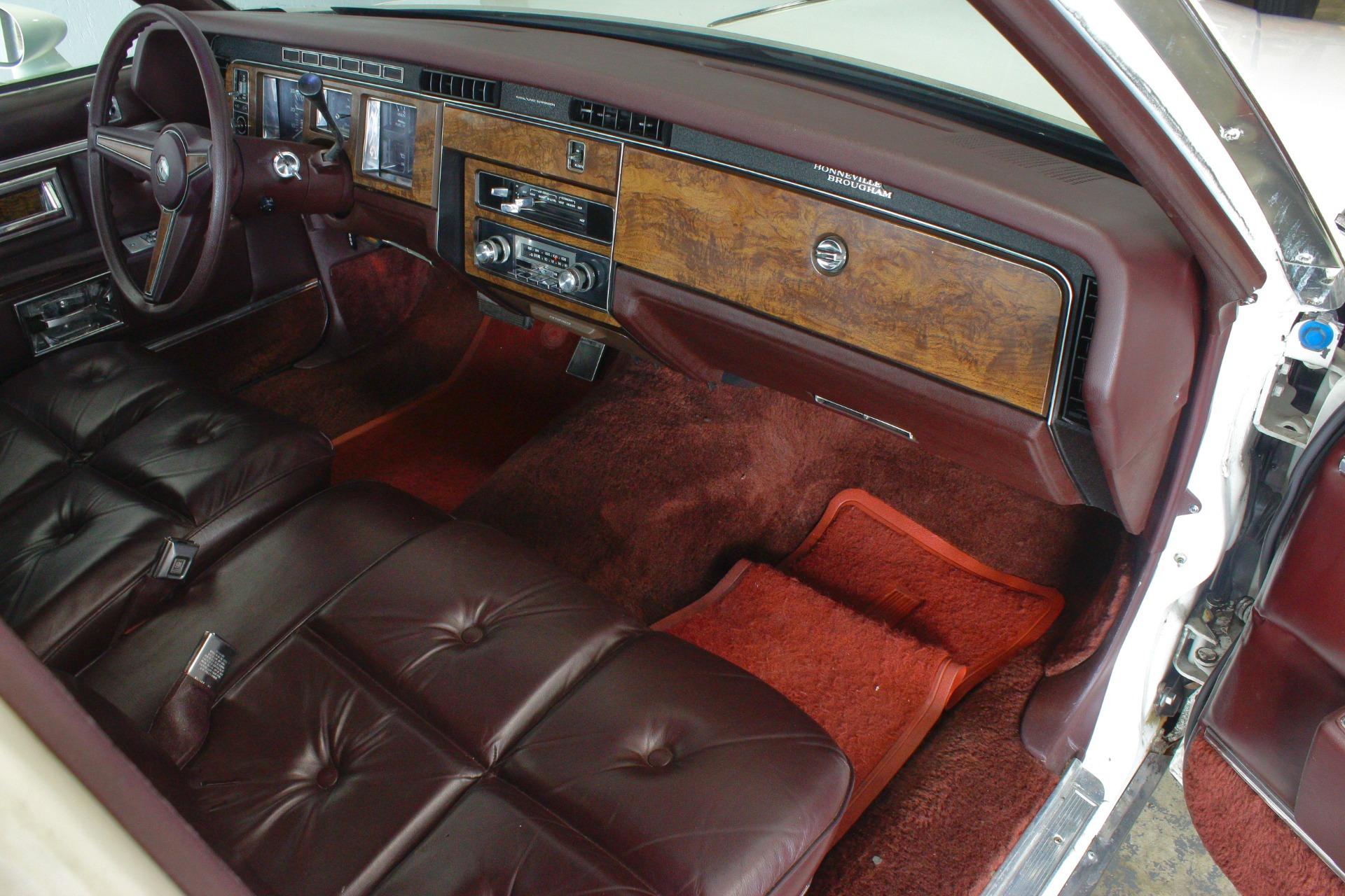 1980 Pontiac Bonneville - $13,980