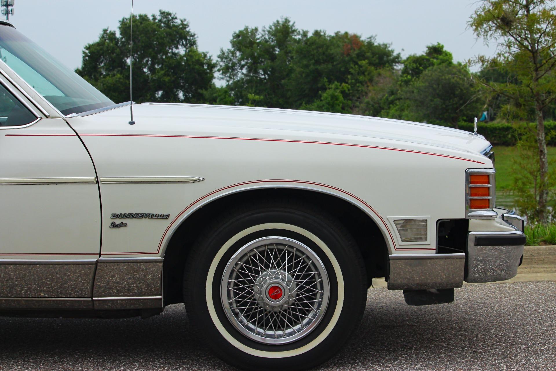 1980 Pontiac Bonneville - $13,980