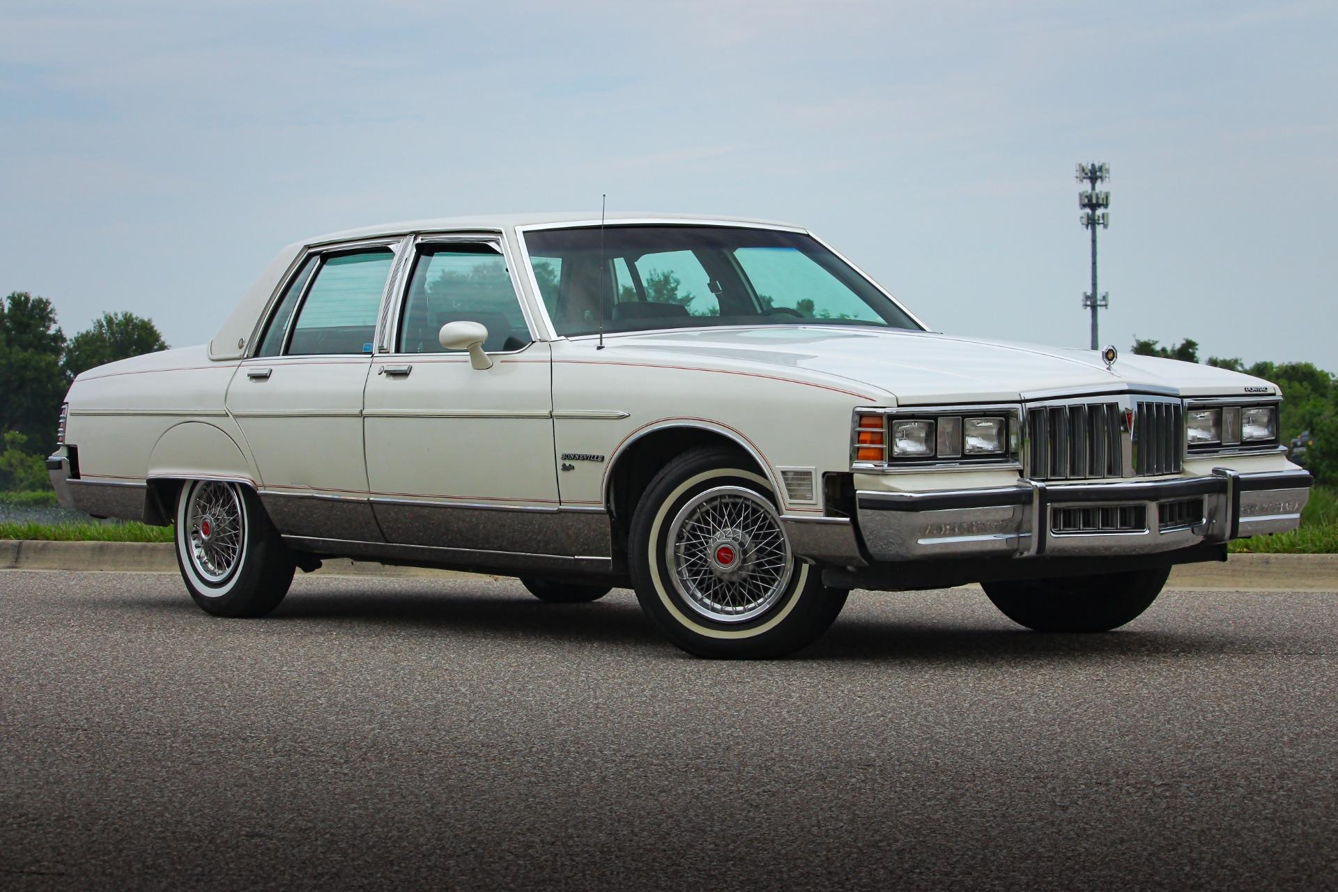 1980 Pontiac Bonneville - $13,980