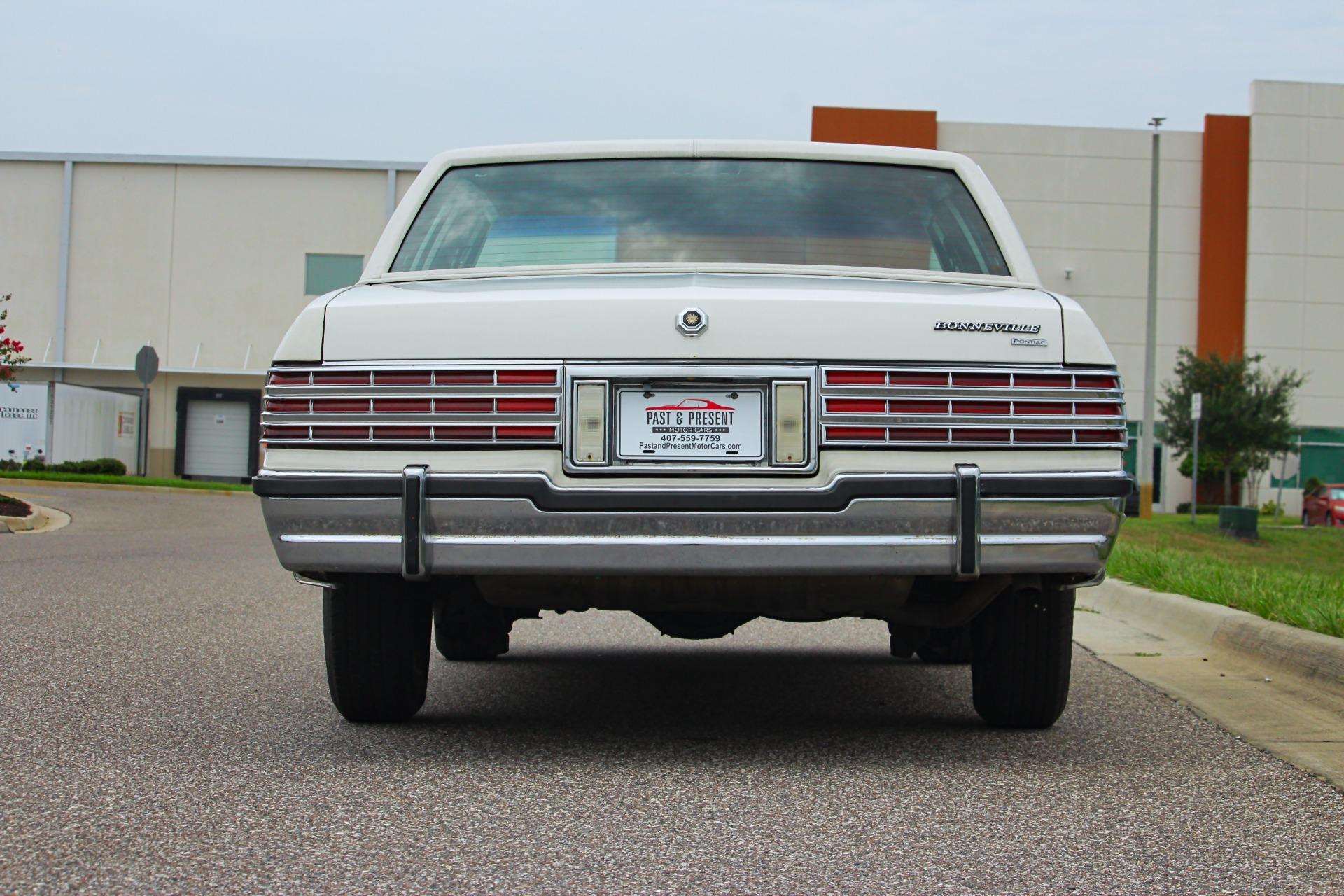 1980 Pontiac Bonneville - $13,980