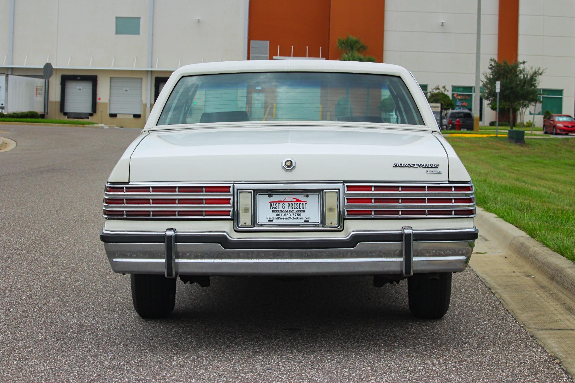 1980 Pontiac Bonneville - $13,980