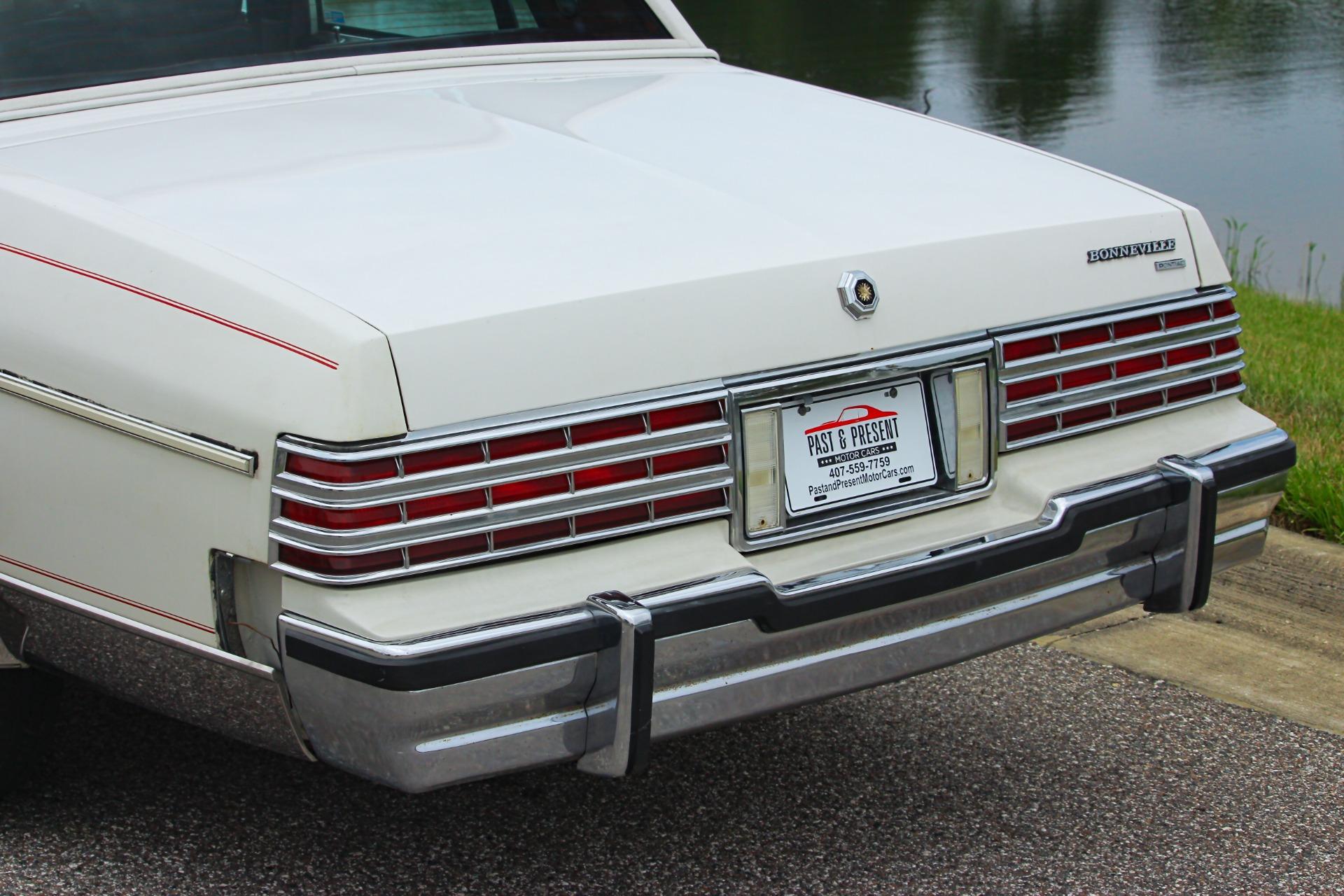 1980 Pontiac Bonneville - $13,980