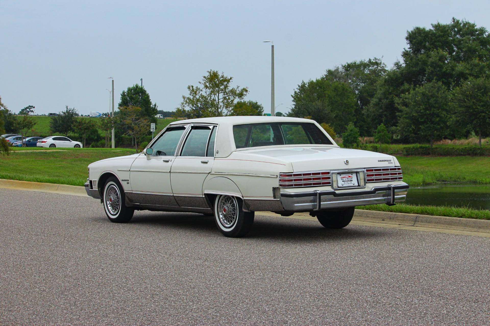 1980 Pontiac Bonneville - $13,980