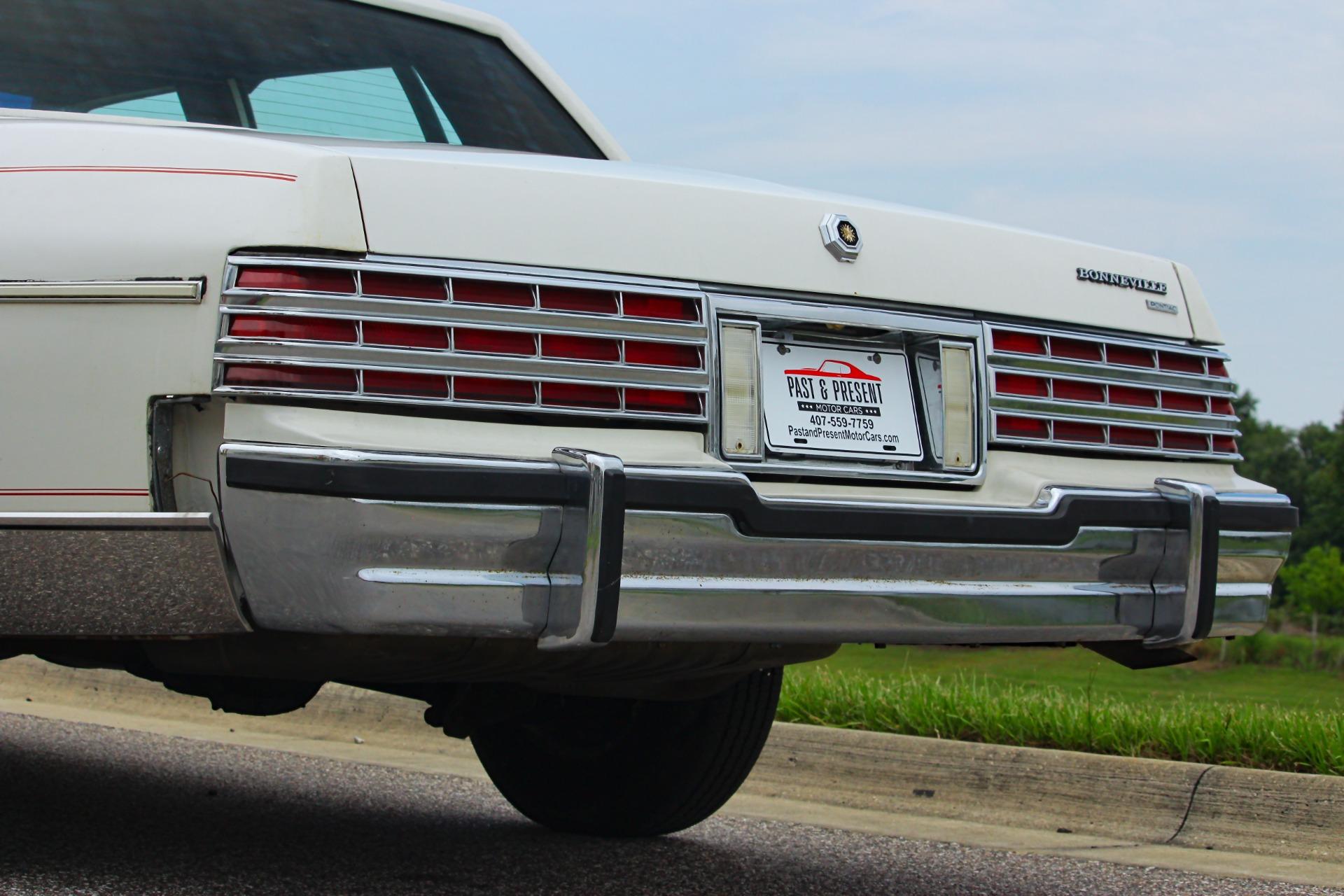 1980 Pontiac Bonneville - $13,980