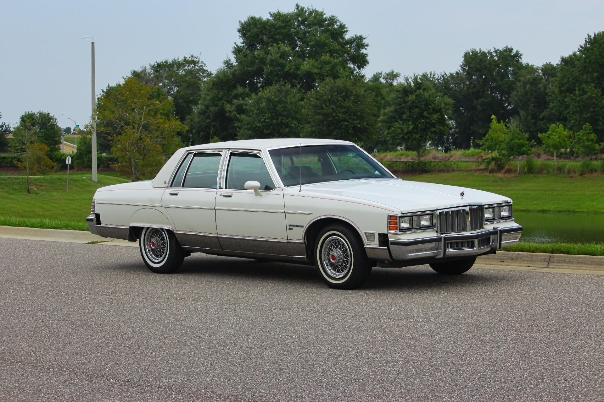 1980 Pontiac Bonneville - $13,980