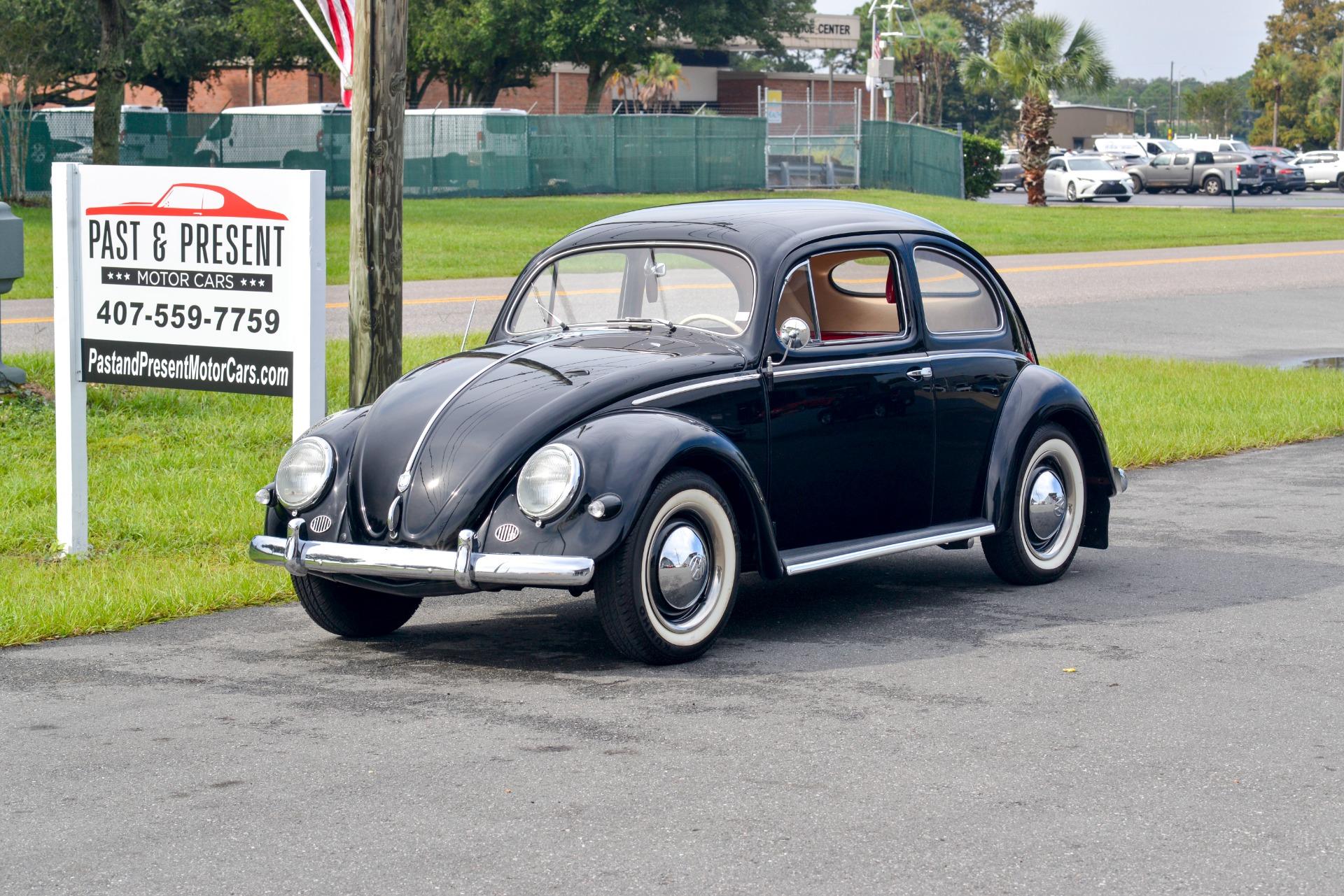 1955 Volkswagen Beetle