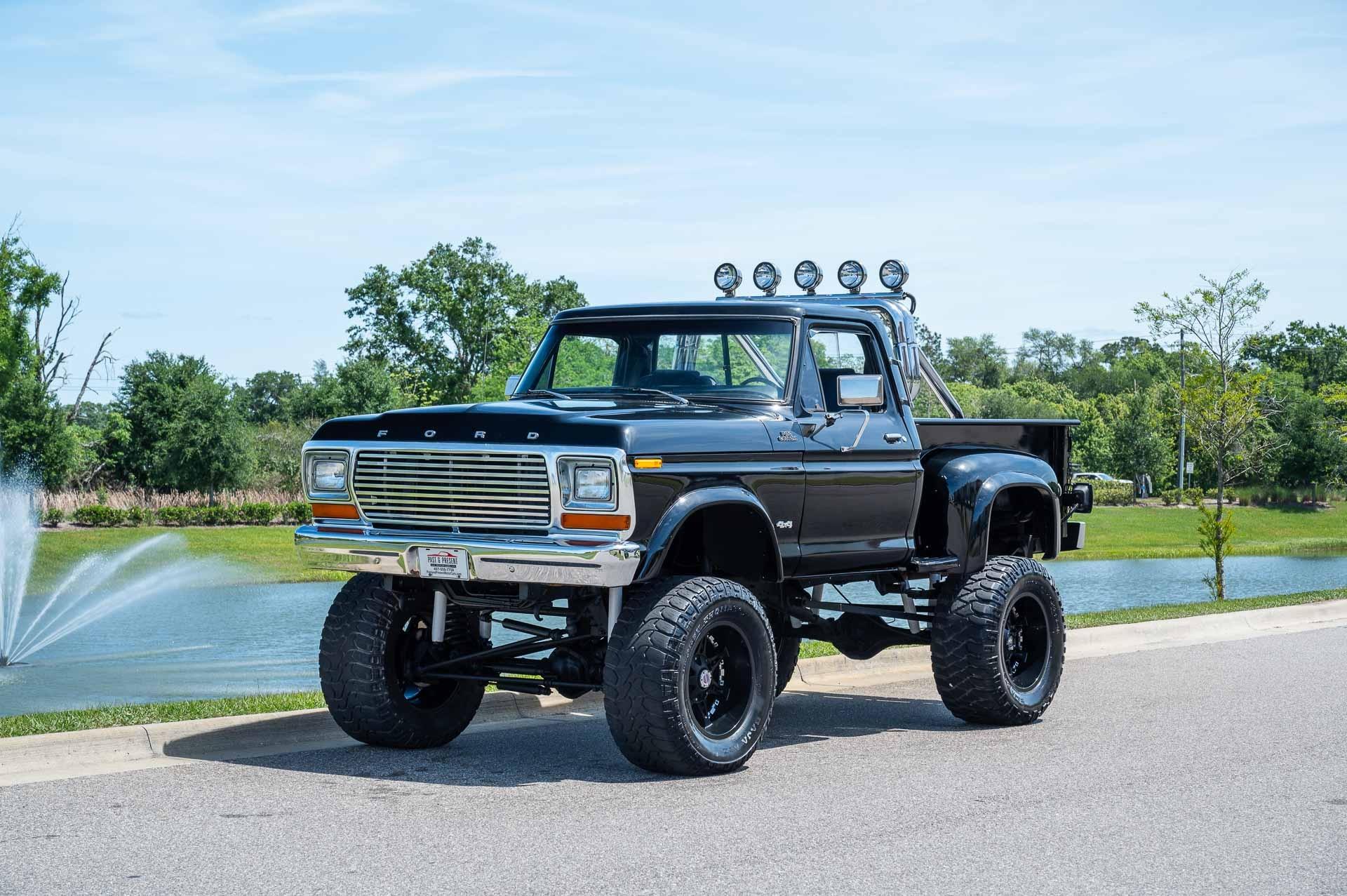 The 1979 Ford F150 Lifted Monster Truck photos
