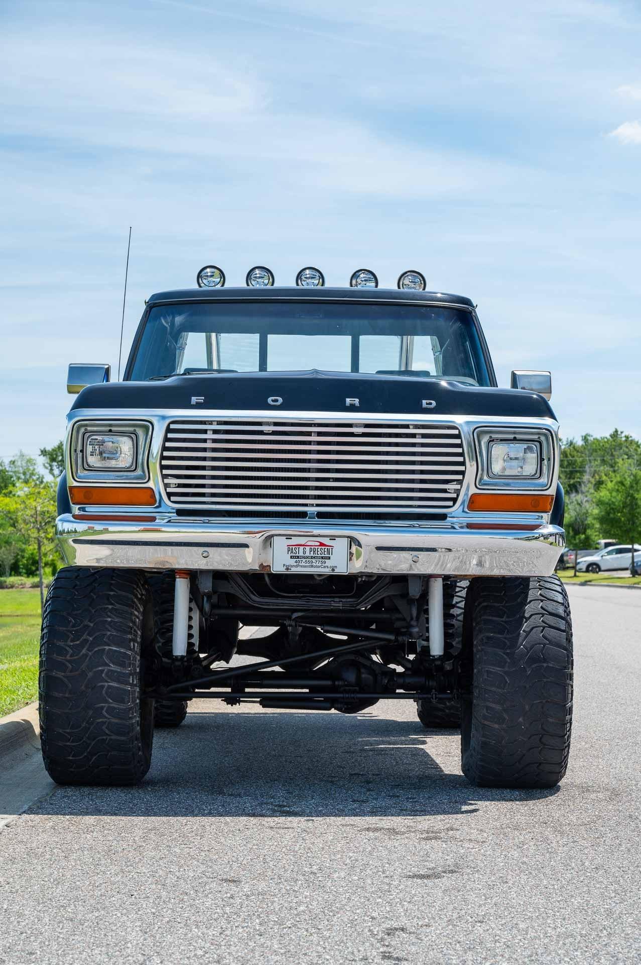 1979 Ford F150 Lifted Monster Truck photo