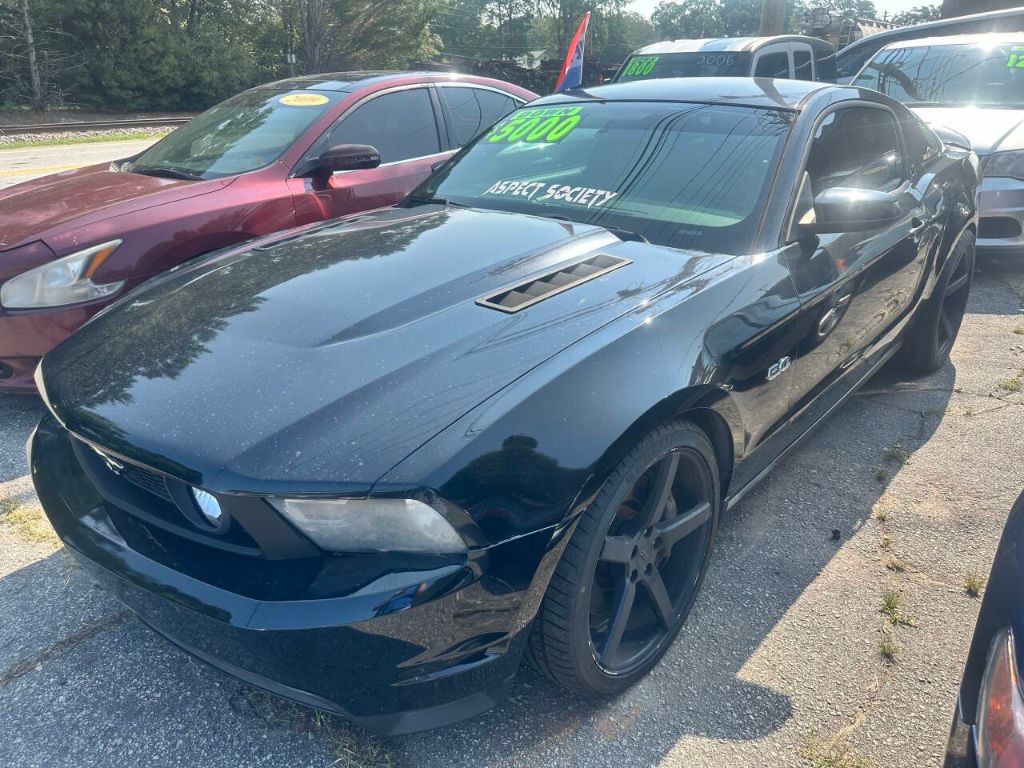 2011 Ford Mustang