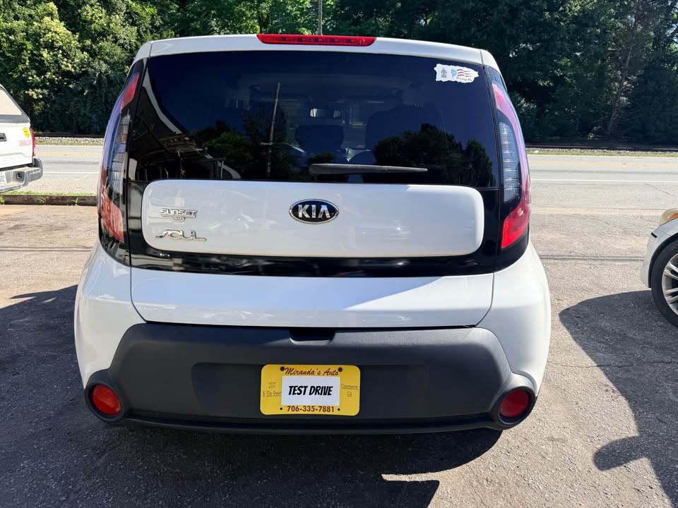 2016 Kia Soul - $6,500