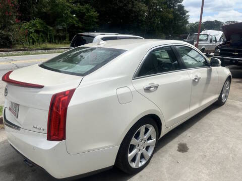 2013 Cadillac ATS