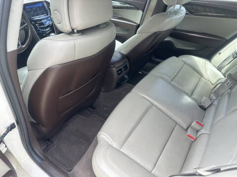2013 Cadillac ATS