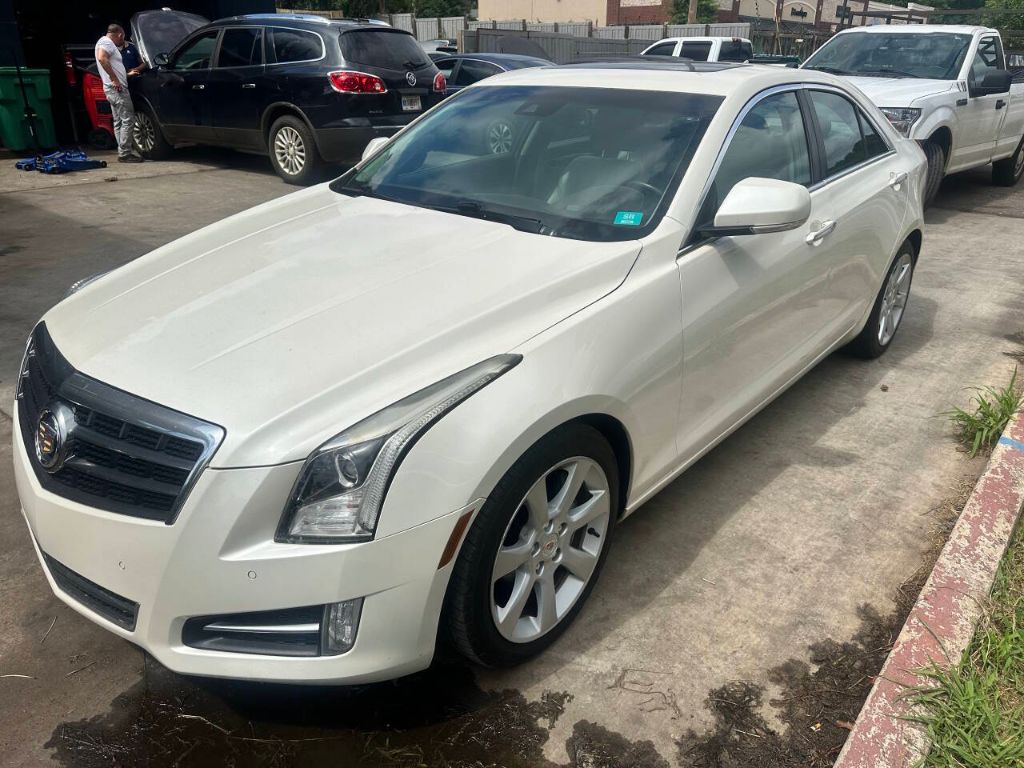2013 Cadillac ATS
