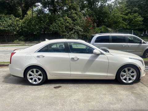 2013 Cadillac ATS