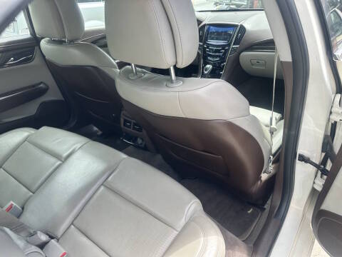 2013 Cadillac ATS