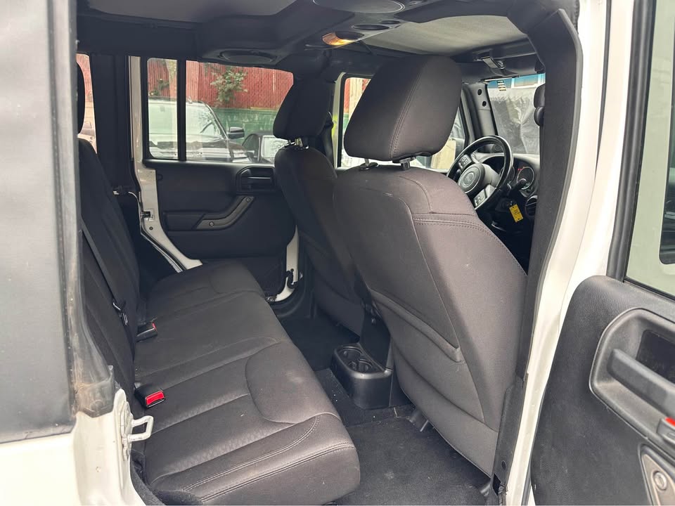 2012 Jeep Wrangler - $10,500