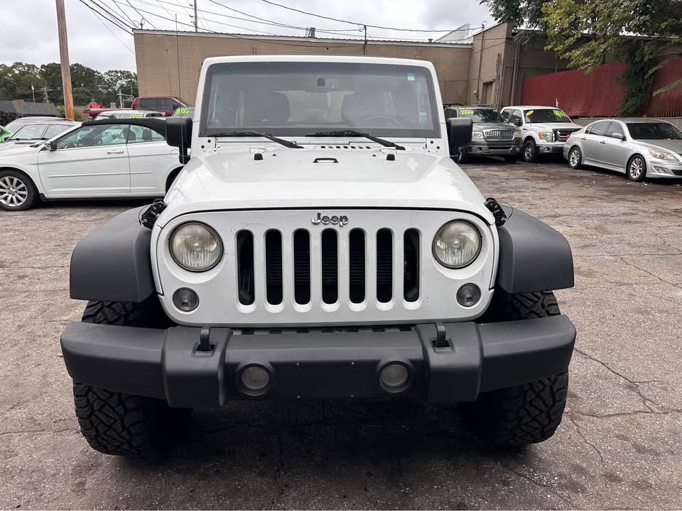 2012 Jeep Wrangler - $10,500