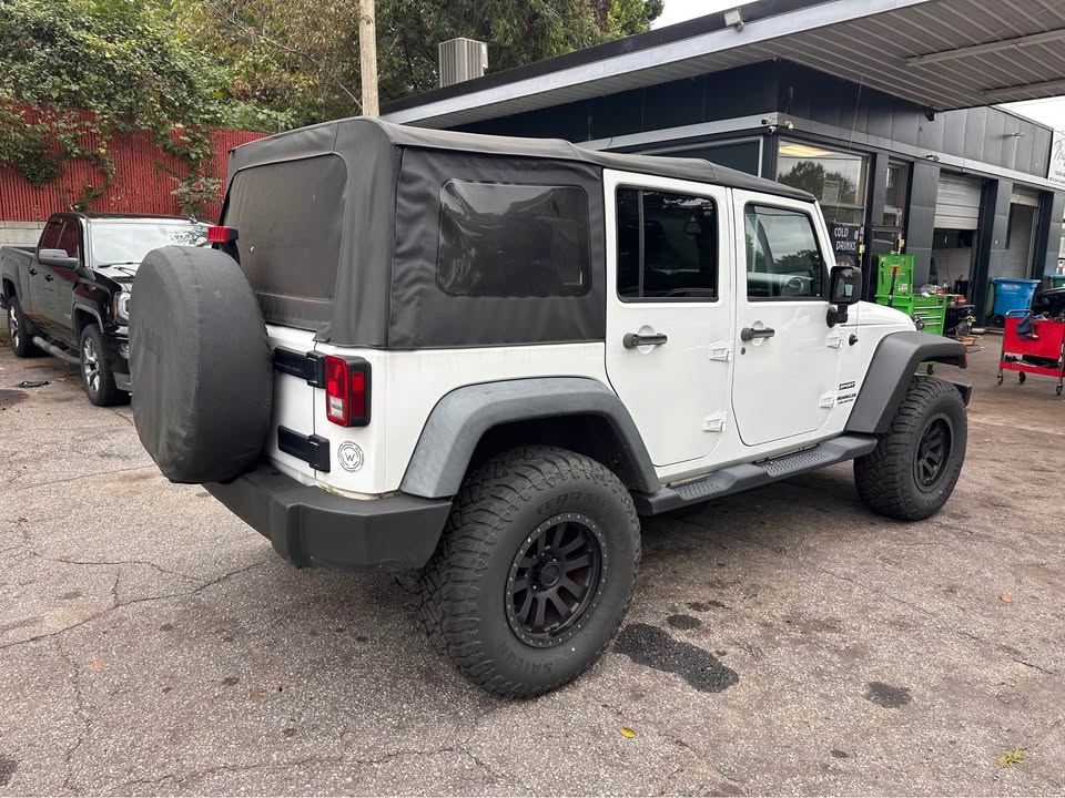 2012 Jeep Wrangler - $10,500