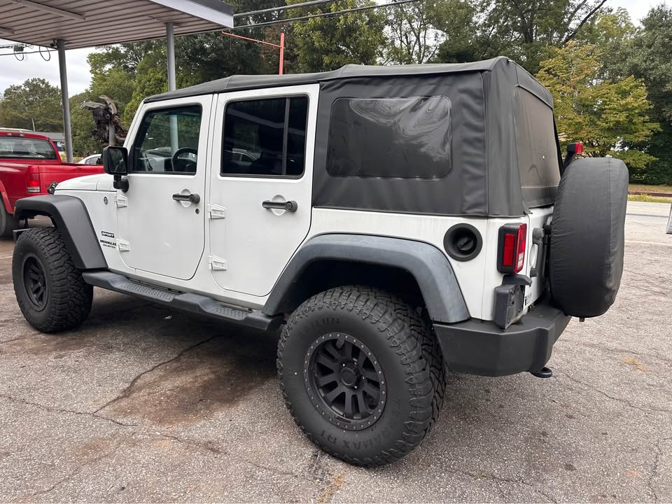 2012 Jeep Wrangler - $10,500