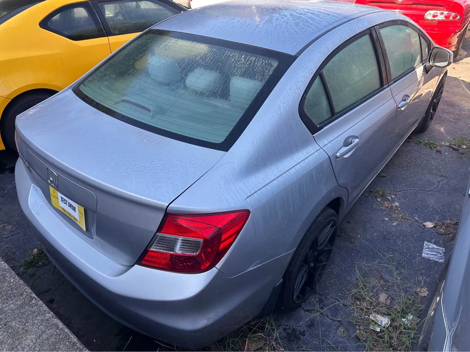 2012 Honda Civic - $8,500